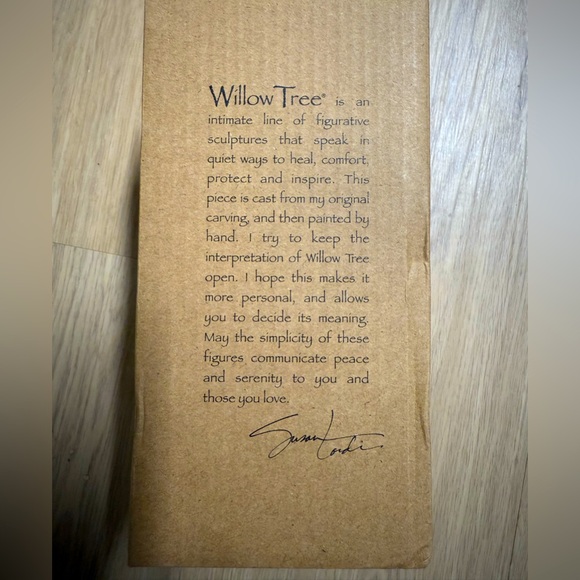 Willow Tree ‘Mother Daughter’ Figurine. - Picture 4 of 8